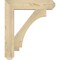 Ekena Millwork Imperial Craftsman Rough Sawn Bracket, Douglas Fir, 4"W x 22"D x 26"H BKT04X22X26IMP04RDF - alternate 2